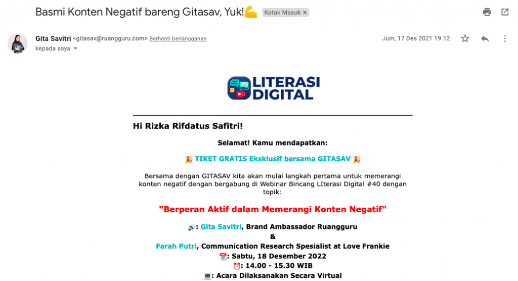 13+ Inspirasi Subjek Email Terbaik dan Contohnya! [Terbaru] - 2025