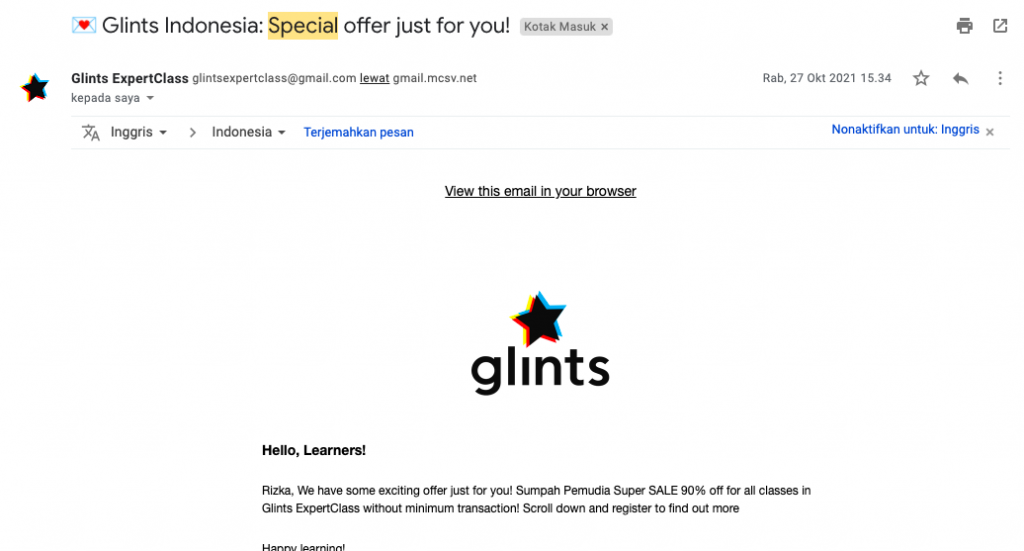 13+ Inspirasi Subjek Email Terbaik dan Contohnya! [Terbaru] - 2025