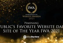 Inilah Pemenang Site of The Year (SOTY) dan Public’s Favorite IWA 2021 Pemenang IWA SOTY