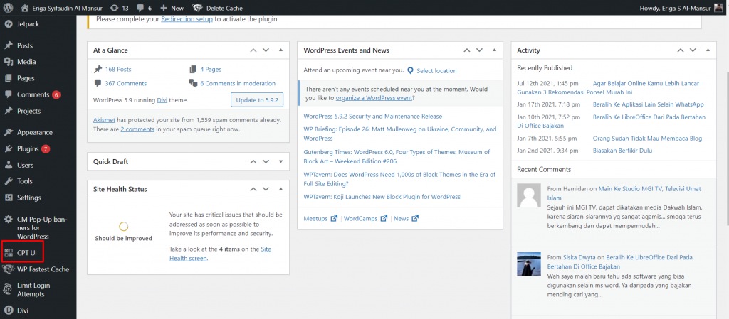 Ikuti 4 Cara Membuat Custom Post Type WordPress [Terlengkap] - 2025
