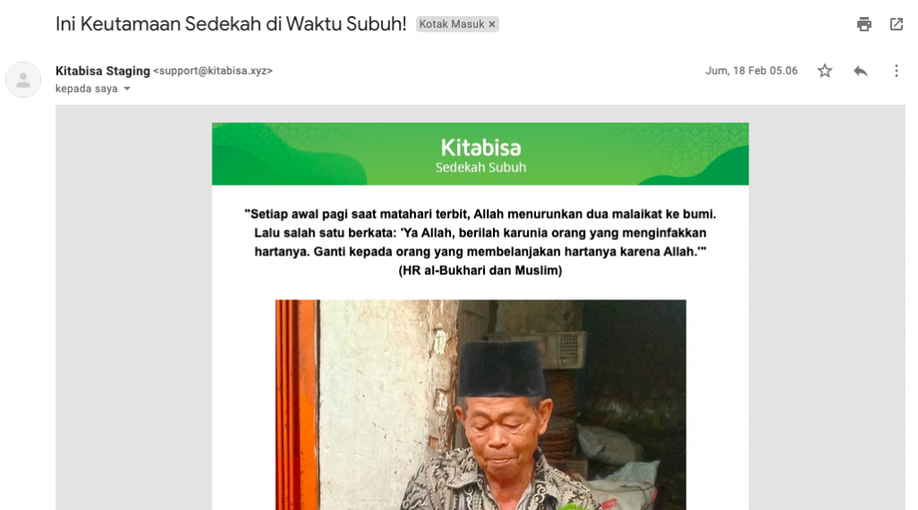 13+ Inspirasi Subjek Email Terbaik dan Contohnya! [Terbaru] - 2025