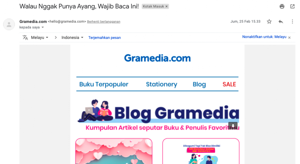 13+ Inspirasi Subjek Email Terbaik dan Contohnya! [Terbaru] - 2025
