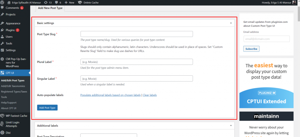 Ikuti 4 Cara Membuat Custom Post Type WordPress [Terlengkap] - 2025