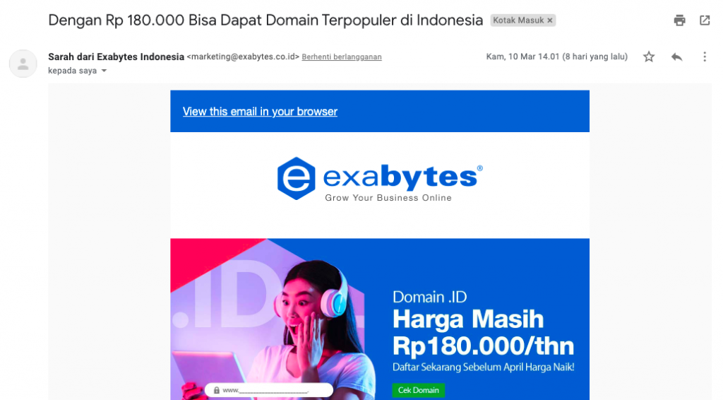13+ Inspirasi Subjek Email Terbaik dan Contohnya! [Terbaru] - 2025