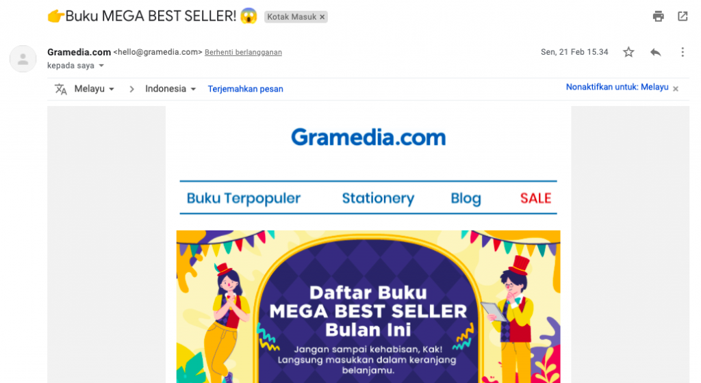 13+ Inspirasi Subjek Email Terbaik dan Contohnya! [Terbaru] - 2025