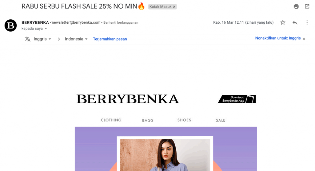 13+ Inspirasi Subjek Email Terbaik dan Contohnya! [Terbaru] - 2025
