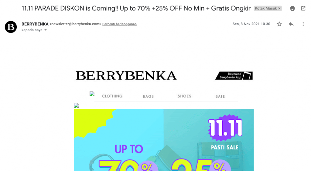 13+ Inspirasi Subjek Email Terbaik dan Contohnya! [Terbaru] - 2025