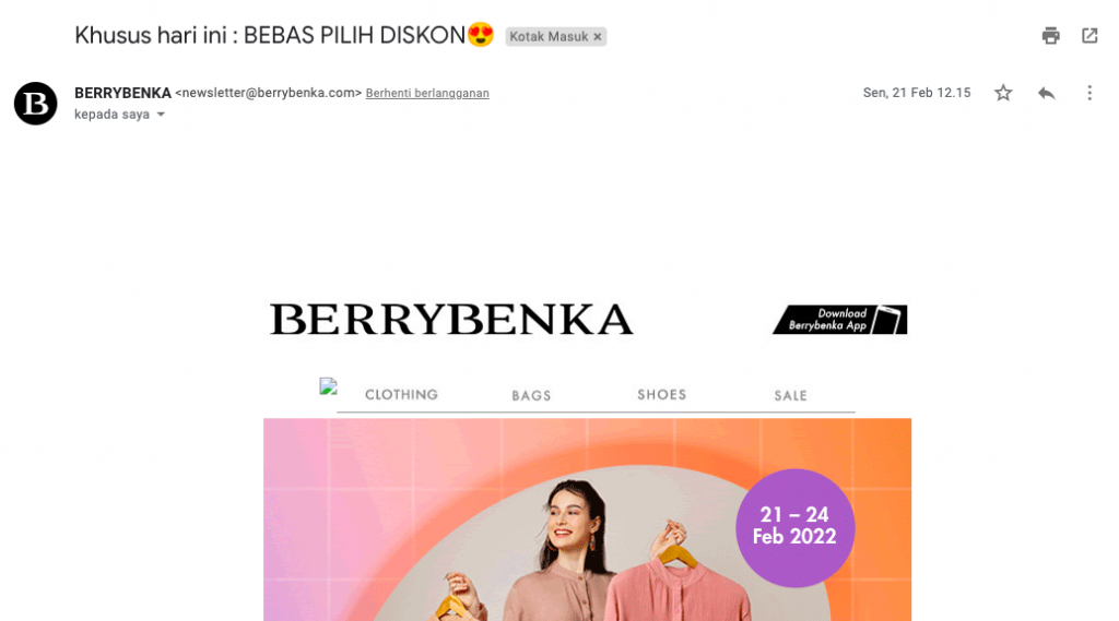 13+ Inspirasi Subjek Email Terbaik dan Contohnya! [Terbaru] - 2025