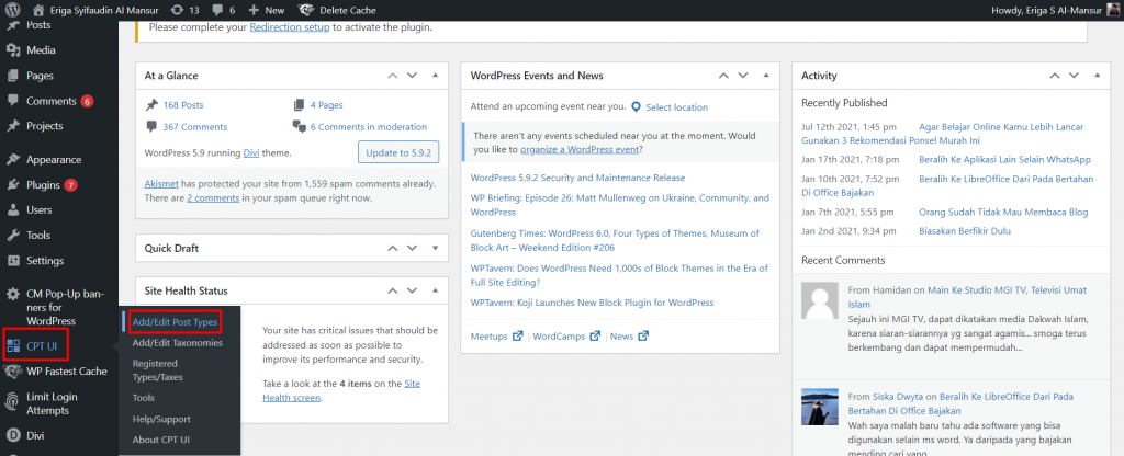 Ikuti 4 Cara Membuat Custom Post Type WordPress [Terlengkap] - 2025