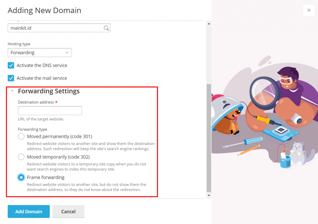 Apa Itu Domain Forwarding: Definisi dan Cara Settingnya - Tutorial Digital Marketing, Website, & Bisnis Online - Exabytes Apa Itu Domain Forwarding: Definisi dan Cara Settingnya - 2025