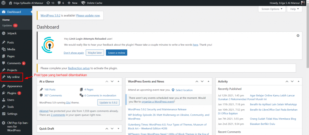 Ikuti 4 Cara Membuat Custom Post Type WordPress [Terlengkap] - 2025