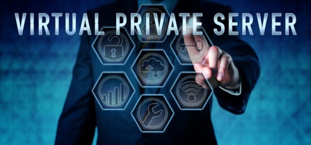 Virtual Private Server (VPS) sebagai pilihan server hosting terbaik untuk menjaga privasi data website. (Sumber: Shutterstock)