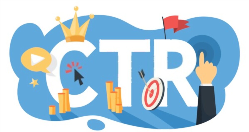 angka CTR rendah