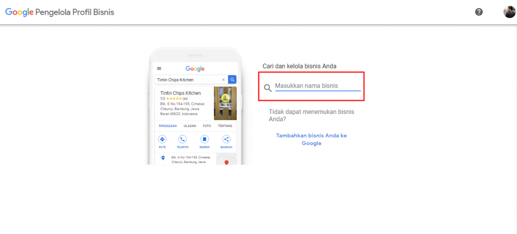 Cara Mendaftar Google Bisnisku (Google My Business) - 2025