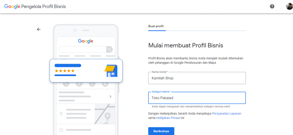 Cara Mendaftar Google Bisnisku (Google My Business) - 2025