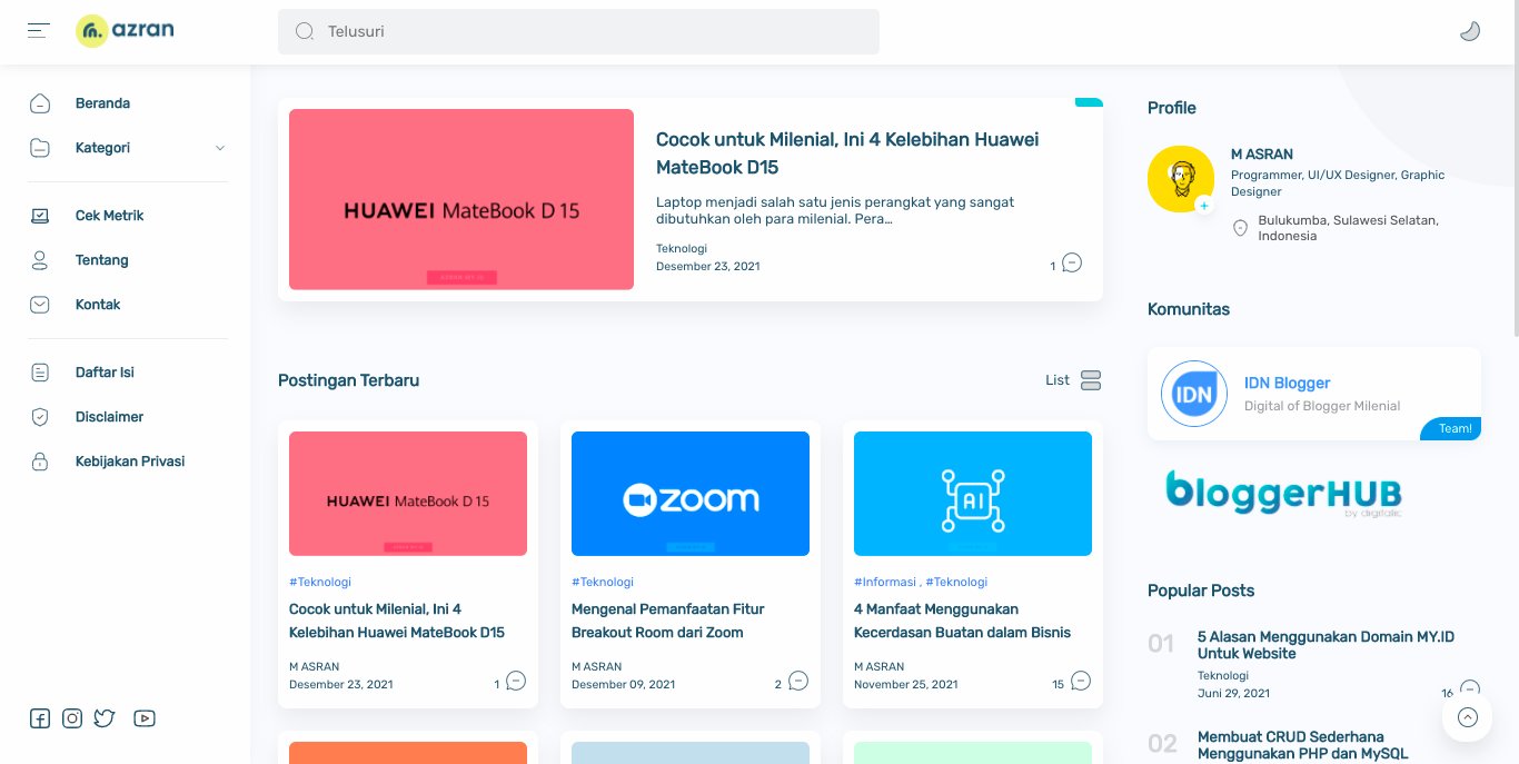 Hanya Rp 10rb, Ini 10 Alasan Memilih Domain .MY.ID - 2025