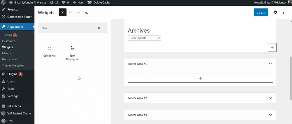 Apa Itu Widget & Cara Menambahkan Widget di WordPress [Terbaru] - 2025