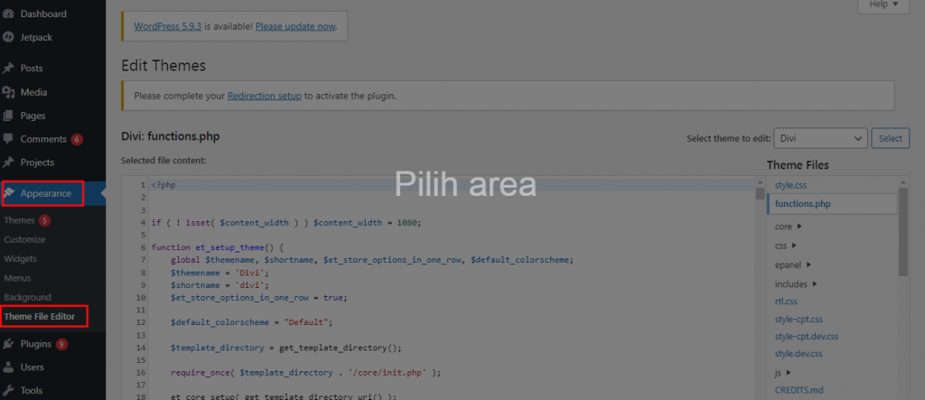 cara membuat count down timer di wordpress