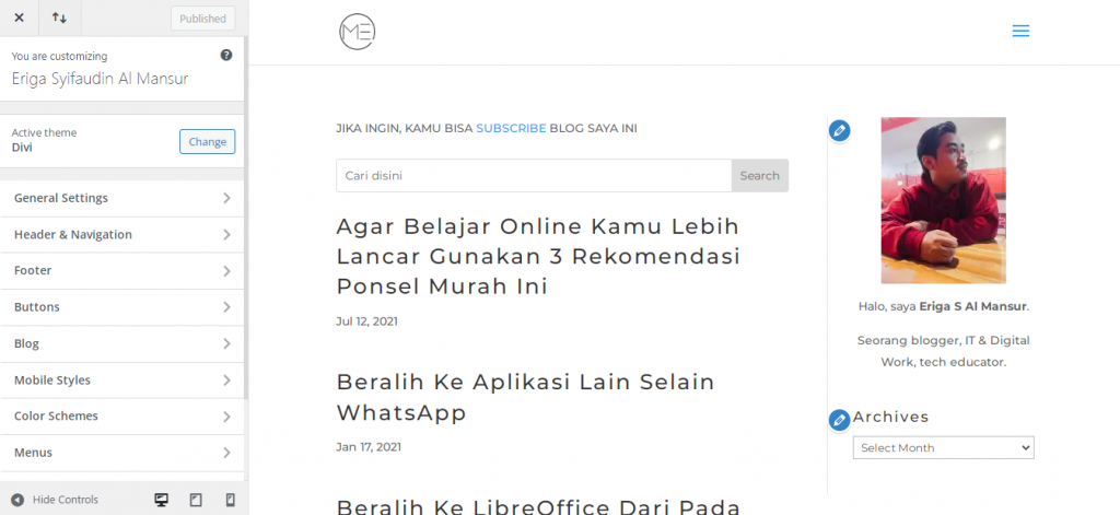 Apa Itu Widget & Cara Menambahkan Widget di WordPress [Terbaru] - 2025