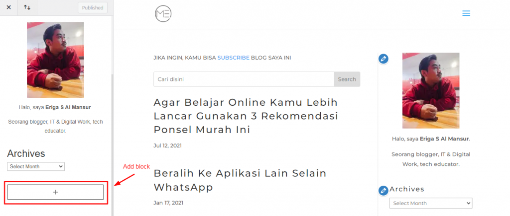 Apa Itu Widget & Cara Menambahkan Widget di WordPress [Terbaru] - 2025