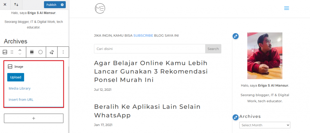 Apa Itu Widget & Cara Menambahkan Widget di WordPress [Terbaru] - 2025