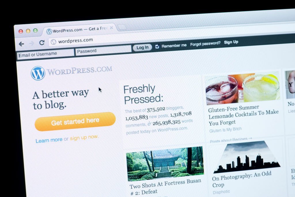 cara menambahkan widget di wordpress
