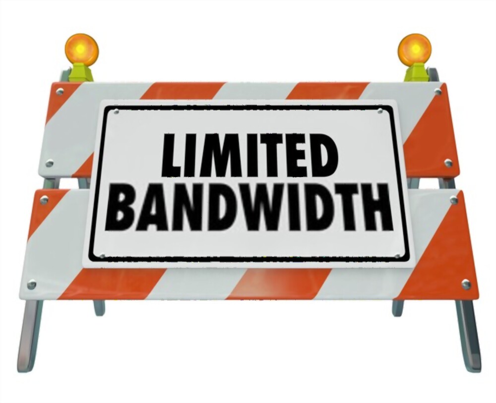 bandwitdth limited