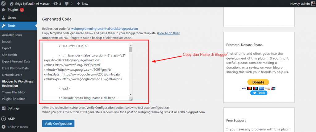 Panduan Cara Migrasi Dari Blogger ke WordPress [Mudah & Aman] - 2025