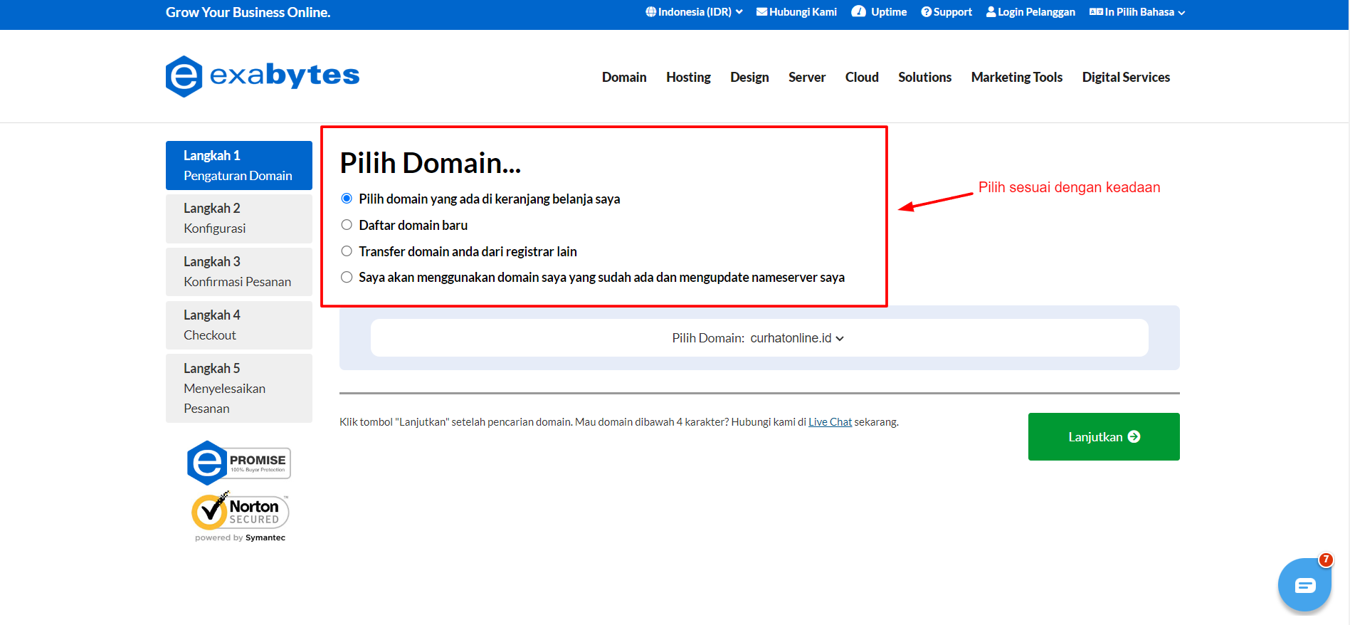 Cara Beli Hosting Murah di Exabytes Indonesia Dengan Mudah - 2025
