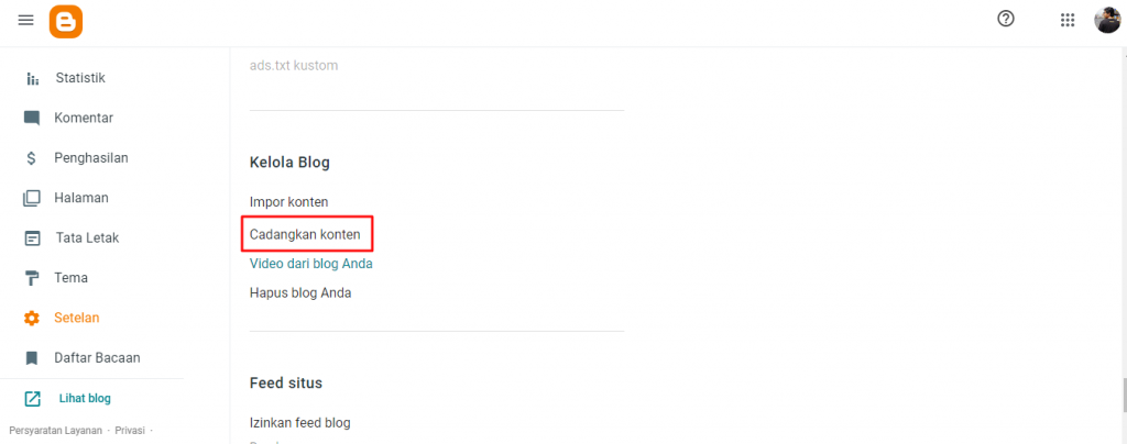cara migrasi dari blogger ke wordpress
