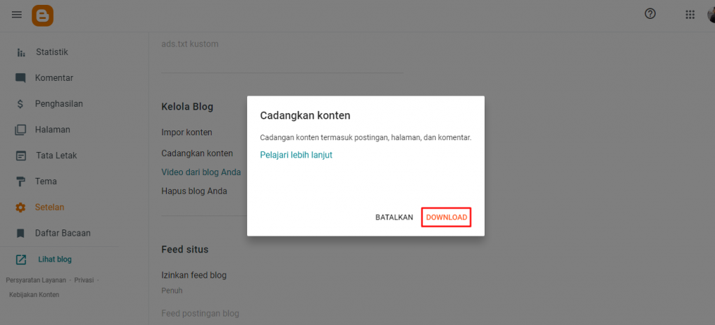 cara migrasi dari blogger ke wordpress