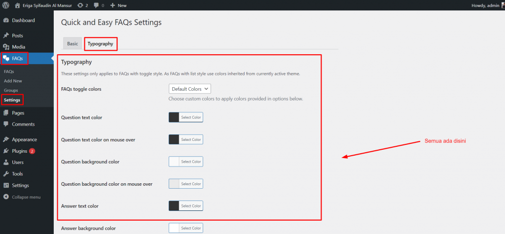 Cara Membuat Halaman FAQ di Website dengan Mudah (Tutorial) - 2025