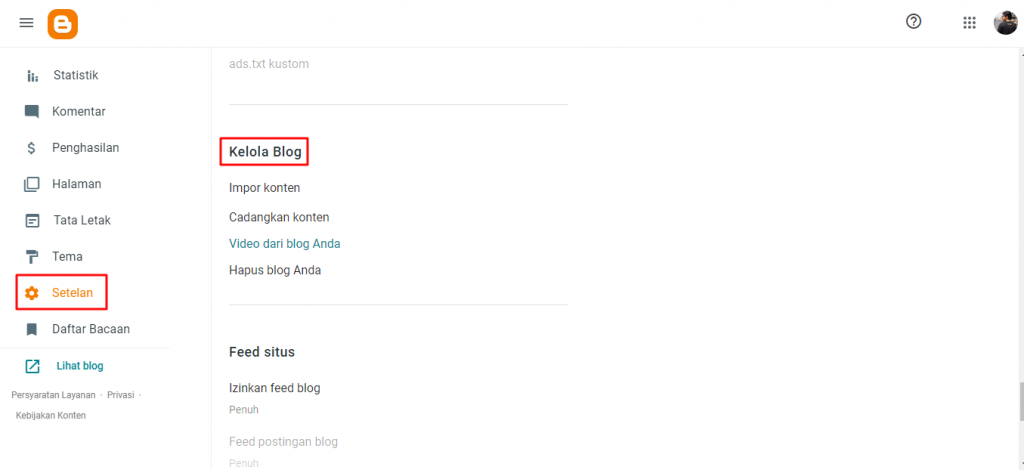 cara migrasi dari blogger ke wordpress