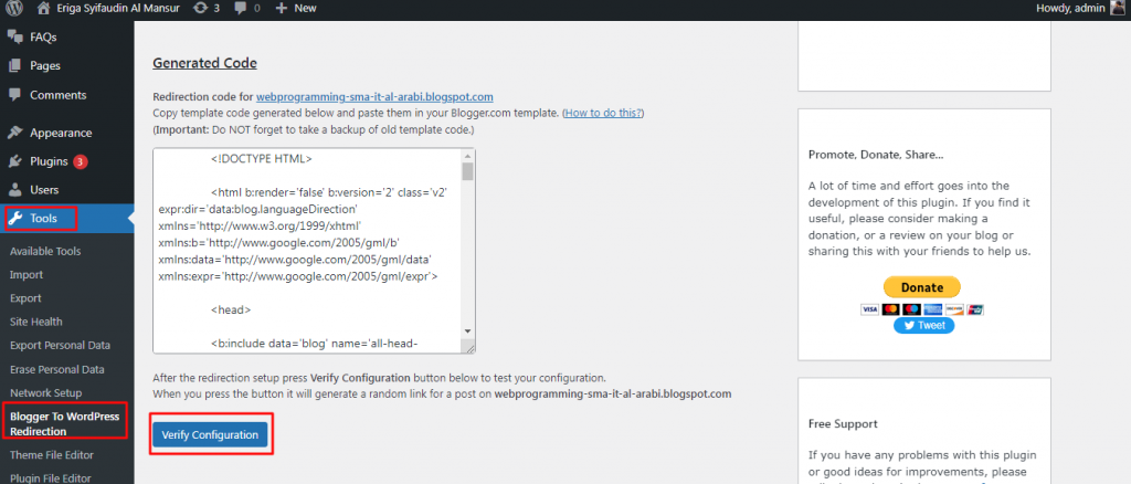 Panduan Cara Migrasi Dari Blogger ke WordPress [Mudah & Aman] - 2025