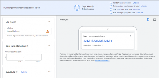 Panduan Lengkap Cara Daftar Akun Google Ads - 2025