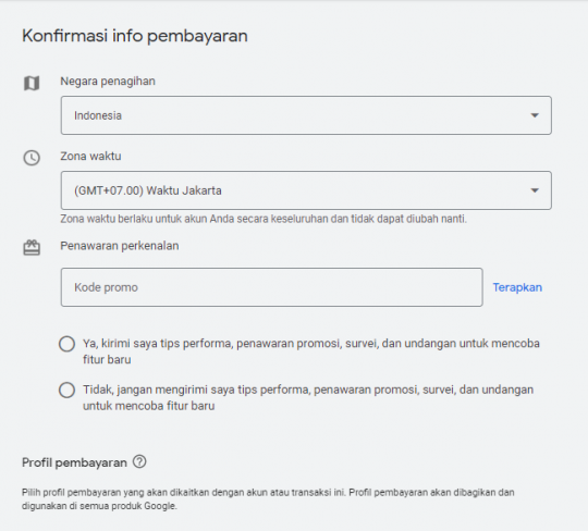 Panduan Lengkap Cara Daftar Akun Google Ads - 2025