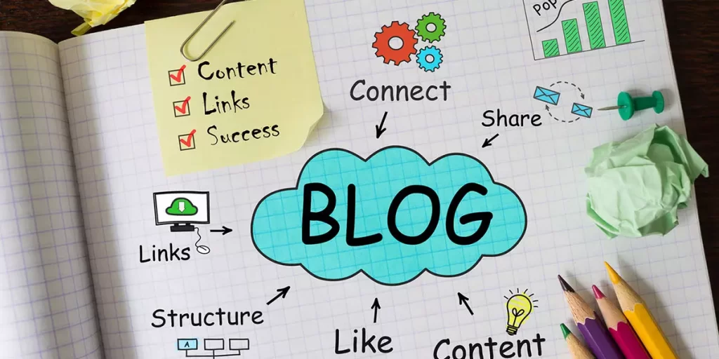 Perbedaan Blog Blogging Blogger
