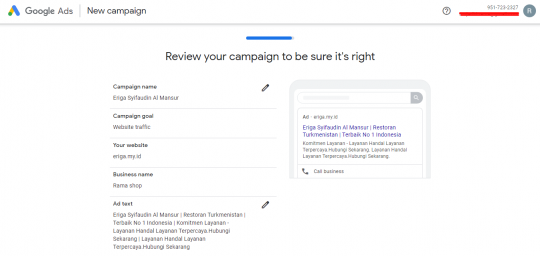 Cara Setting Google Ads Dengan Mudah dan Lengkap - Tutorial Digital Marketing, Website, & Bisnis Online - Exabytes Tinjau Iklan Google ads
