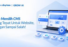 Tips Memilih CMS Yang Tepat Untuk Website Jangan Sampai Salah tips memilih cms