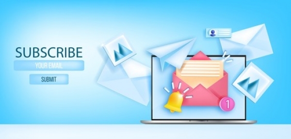 Template email marketing