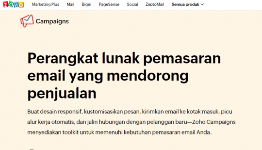 11+ Template Email Marketing yang Cocok untuk Bisnis Anda - 2025