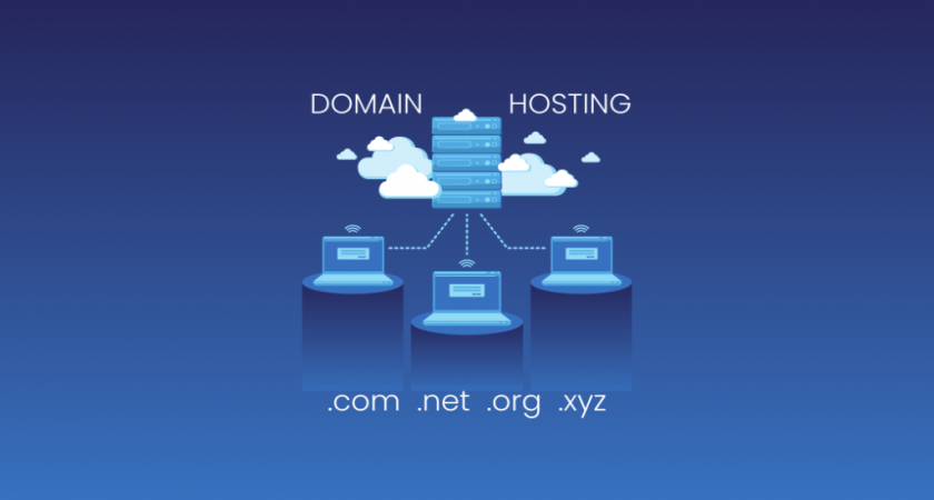 apa itu hosting dan domain