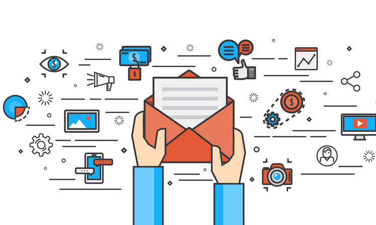 belajar membuat konten email marketing