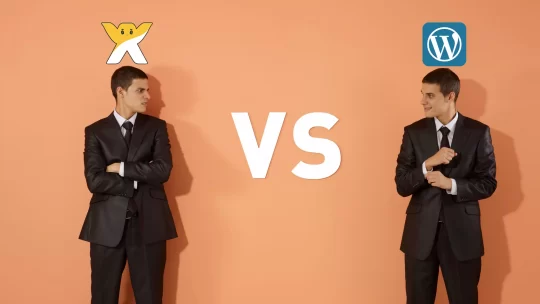 perbedaan wix dengan wordpress