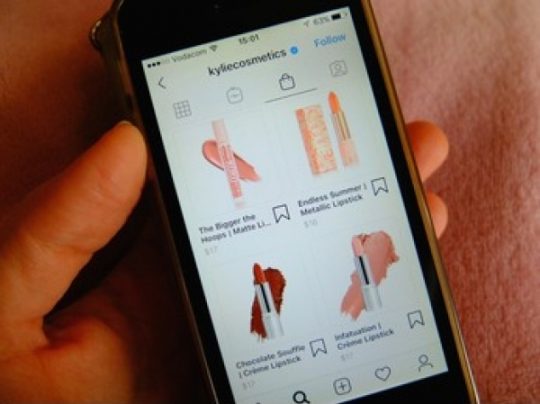 Cara mengaktifkan Instagram shopping