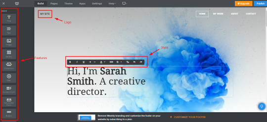 Cara Buat Website di Weebly