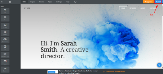 Cara Membuat Website di Weebly Dengan Gampang dan Cepat - 2025