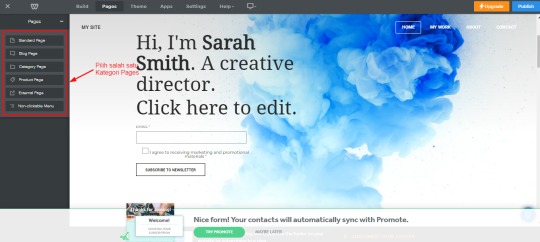 Cara Membuat Website di Weebly Dengan Gampang dan Cepat - 2025