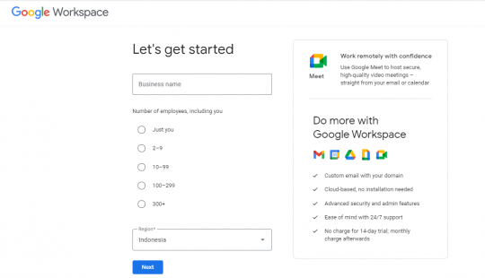 Cara Membuat Google Workspace Dan Menggunakannya - 2023