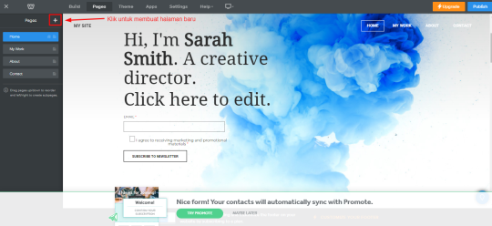 Cara Membuat Website di Weebly Dengan Gampang dan Cepat - 2025